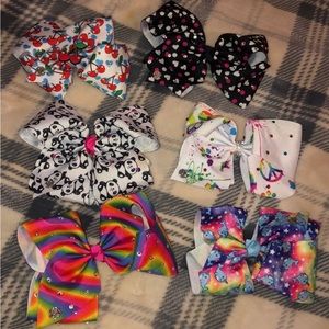 Jojo Siwa hair bows (clips)